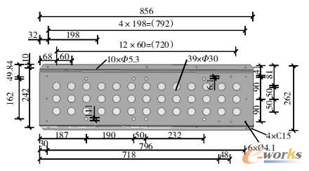 某零件的三維標(biāo)注圖 某零件的三維標(biāo)注圖